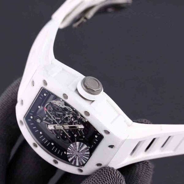 

multi-function superclone watch designer luxury mens mechanics watches richa milles wristwatch business leisure rm055 multifunctional automa, Slivery;golden