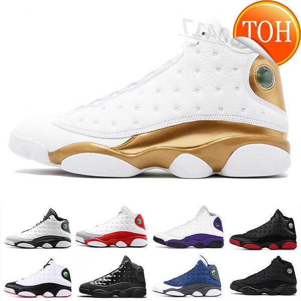 

reverse he got game 13s mens women basketbal shoes 13 island green black cat bred court purple hyper royal men sports sneakers wp01