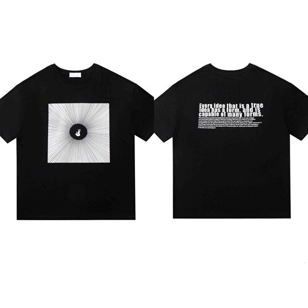 

ss mens womens designer t shirt summer fashion breathable letter print casual short sleeved brand designers clothing, White;black