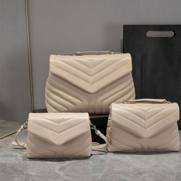 

quilted loulou envelope crossbody bag women handbags purse genuine leather fashion letters three size interior compartment pocket flap messe