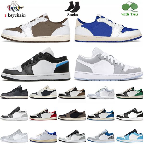

shoes jumpman 1 low cactus jack 1s craft inside out black white university blue oliver wolf grey offs women