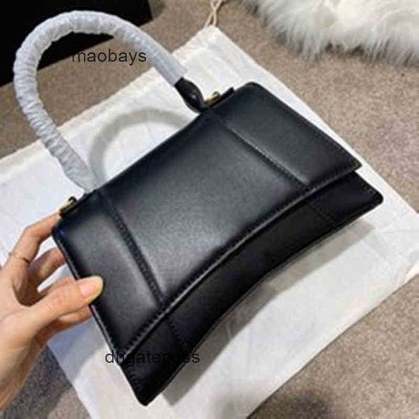 

bag handbags balenciga designer italy handbags classic hourglass shape alligator handbags flap chain shoulder bags women clutch handbag