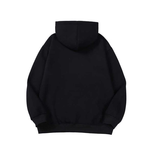 

s2021men's hoodies sweatshirts japan anime haikyuu splicing oversized karasuno high graphic streetwear pullover autumn warm unisexmen&#, Black