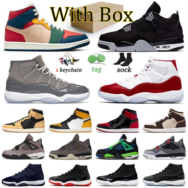 

1 4 11 basketball shoes jumpman midnight navy offs white heirloom yellow toe men women trainers doernbecher space jam violet ore sports blac