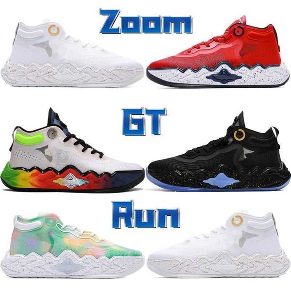 

men's zoom gt run basketball shoes women react gtrun black green sport shoe cushion sneakers trainner sneaker leather attitude the grea