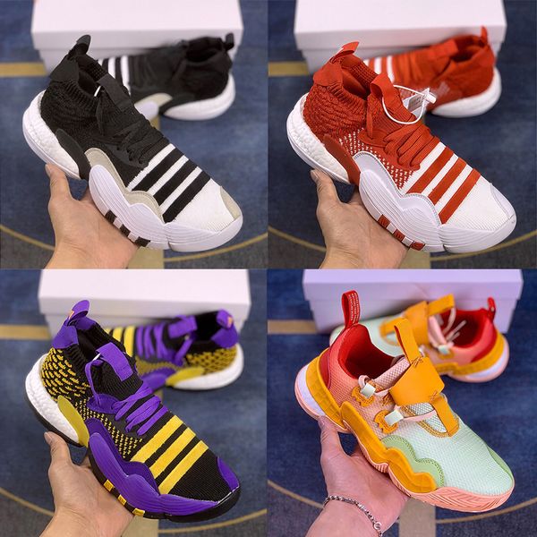 

2022 baketball shoes trainers blacka purpple recordings pop star christmas pixels team college ice trae young 1 mens peachtree icee so so de