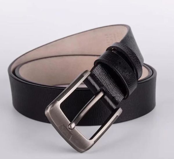 

2022 designer belts men cool mens belt luxury leather smooth buckle belts for men's trousers, Black;brown