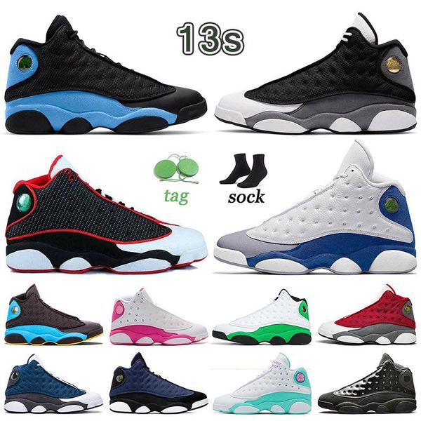 

jumpman 13 black flint basketball shoes for mens womens 13s black pink university gold glitter dmp reverse red soar green french brave blue
