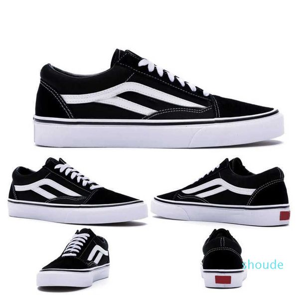 

casual skateboard shoes womens designers old skool black white mens fashion outdoor flat size 36-44 josb 94ck