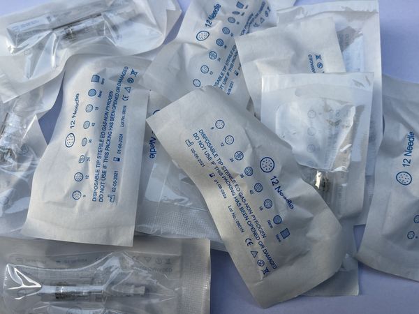 

50 pieces /lot derma pen needle cartridge for mym derma pen 9 pin 12 36 needle for n2 m5 m7 derma pen