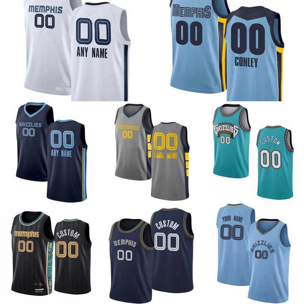 

basketball jerseys 75th men women memphis''grizzlies''21 tyus jones 46 john konchar 0 de'anthony melton 5 yves pons, Black;red