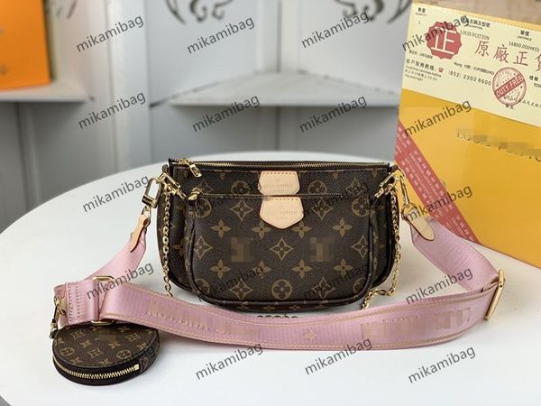 

luxurys crossbody bag handbag favorite multi accessories wallet 3 pcs bags wallets women designer purse ladies purses shoulder bags yslity l