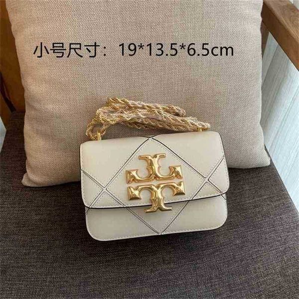 

designer torys bag burchs bags women's handbags bag lingge tofu metal chain one advanced small square versatile shoulder crossbody