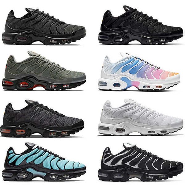 

2022 tn plus running shoes mens black white hyper jade royal sunset orange yellow university blue metallic teal women breathable sneakers sp