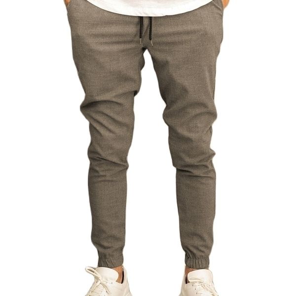 

mens pants casual tactical long trousers harem hip pop streetwear fashion cargo jogger 221007, Black