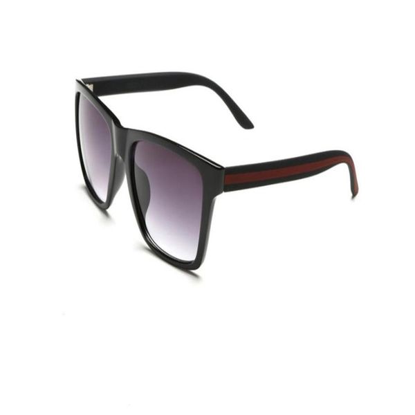 

polarized lens pilot fashion sunglasses for men and women brand designer vintage sport sun glasses with box205r, White;black