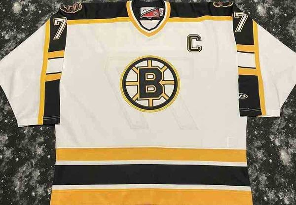 

new jerseys retro stitched pro player ray bourque hockey jersey mens kids throwback jerseys, Black