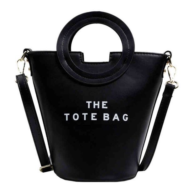 

designer luxury large capacity bucket bag fashion autumn winter single shoulder handbag messenger bag small portable tote bag cross body