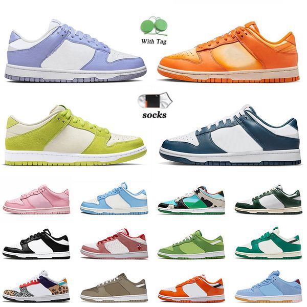 

size 47 platform dunkss running shoes low classic skate trainers valerian blue panda black white magma orange mummy varsity green chunky fal