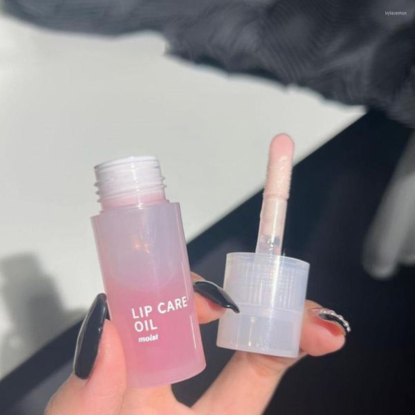 

lip gloss oil transparent moisturizing plumping colorless primer non-s s5p1