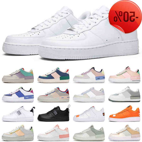 

men women casual shoes platform shadow womens sneakers fashion white black flax outdoor mens trainer jogging walking