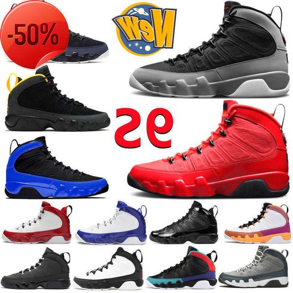 

9 9s men basketball shoes ix unc change the world chameleon bred university gold chile red man gym red particle grey racer blue