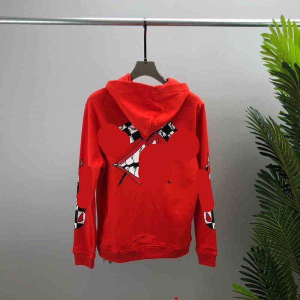 

fleece men's hoodies fleece hoodie fashion brand ouchakro graffiti sanskrit cross and women's same sweater ch umoh b9rt, Black