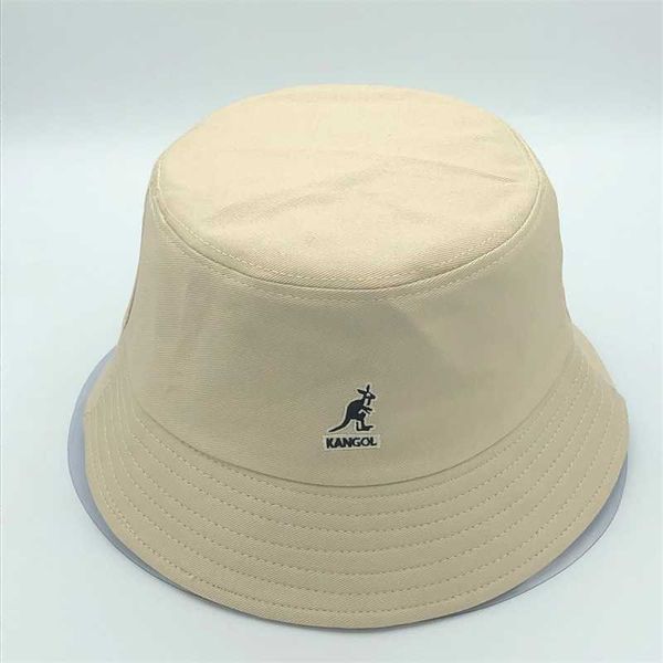 

designer ball kangols caps kangaroo flat fishermans hat sunshade cap fashionable and versatile pure cotton fabric super fire mens womens b8v, Blue;gray