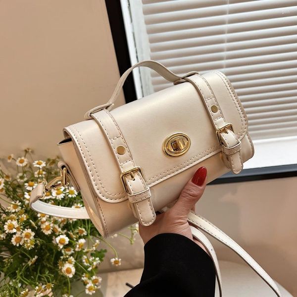 

evening bags fashion rectangle solid pu leather envelope women's shoulder tote crossbody main femme for women