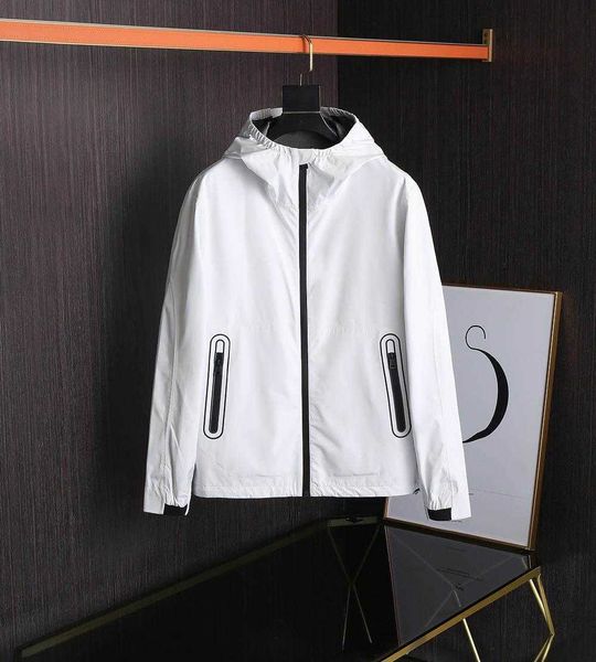 

new designer spring and autumn men's jacket casual cardigan street fashion hoodie close fitting comfortable coat, Black;brown
