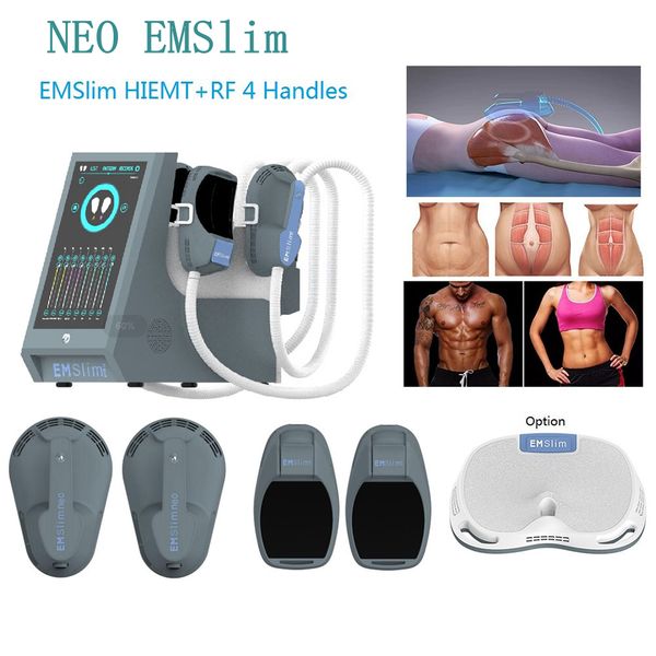 

emslim body slimming stimulatior machine electromagnetic muscle stimulator building sculpting fat burning sculpt fitness weight reduction sa