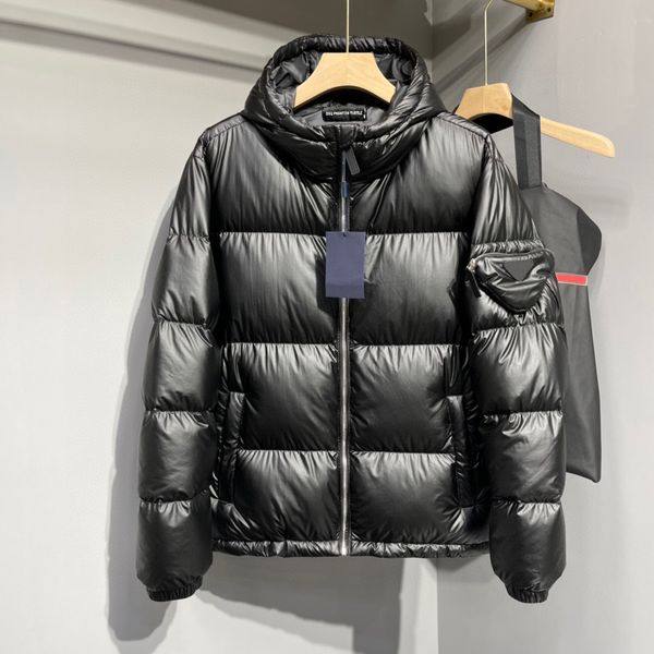 

men's cirruslite down hooded jacket water-resistant packable puffer jackets coat parka wind proof outdoor warm overcoat coat hoodies hi, Black