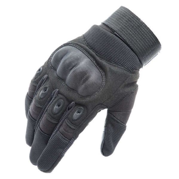 

tactical gloves shooting riding hunting military with touch function 2023, Black