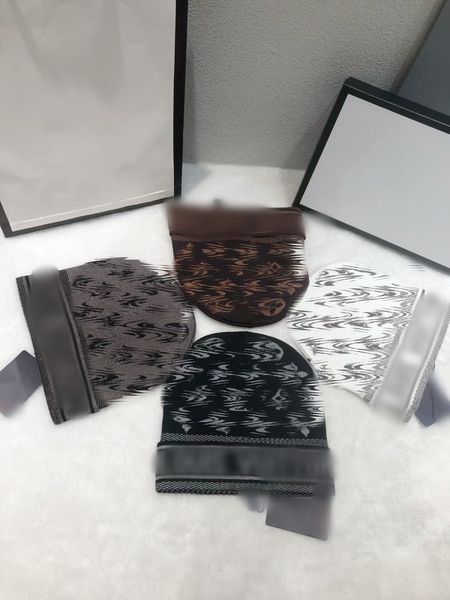 

fashion designer beanie cap letter printed knitted mens beanies luxury lady women caps winter autumn, Blue;gray