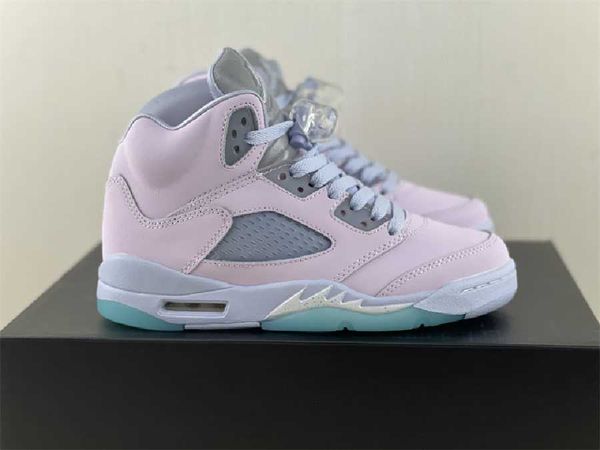 

2022 authentic jumpman 5s 5 easter dv0562-600 retro outdoor shoes v regal pink ghost copa sports sneakers mens with original box 7-12