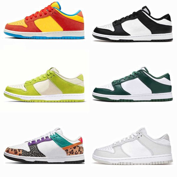 

2022 classic sb lows running shoes dunkes paisley unc world champ women men grey fog barber shop union low sports black white green cherry s