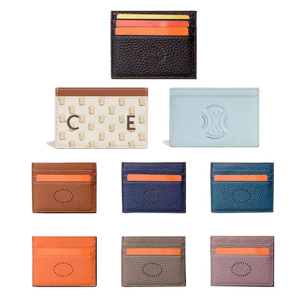

hermee with box women's mens coin purses card holder porte carte cardholder wallets purse luxurys designer cl hollow out wallet key pou, Red;black
