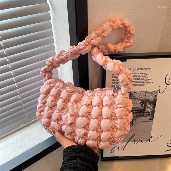 

evening bags trendy brand designer quilted hobos shoulder crossbody for women 2022 handbag purses messenger bag