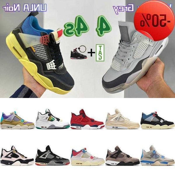 

4 4s sneakers white x mulitary blue grey sail where the wild things are guava ice infrared taupe haze rasta men