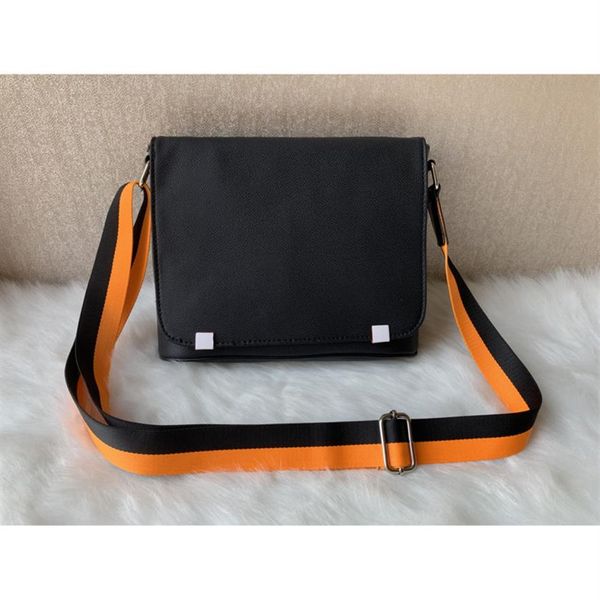 

men's briefcase business shoulder bag cross body famous fashion work package messenger bags classic with dust school bookbag 311s