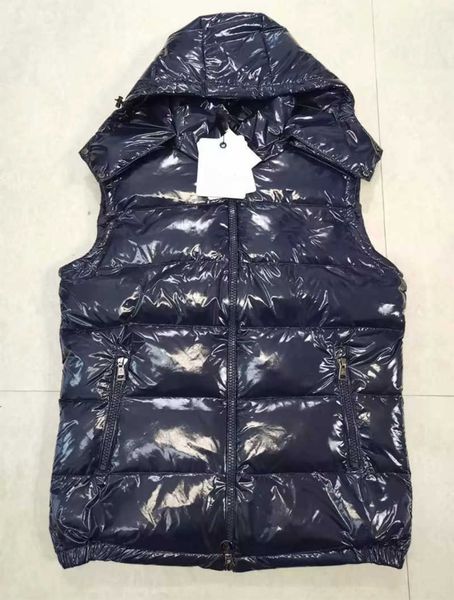 

fashion men vest down cotton waistcoat designs mens and women's no sleeveless jacket puffer autumn winter casual coats couples vests bl, Black;white