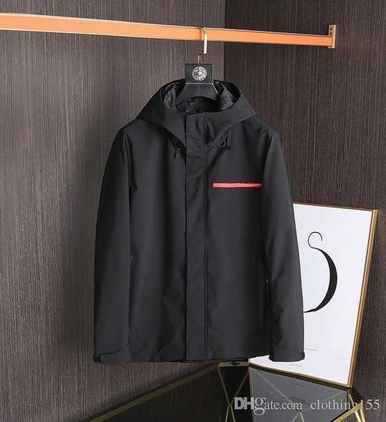 

2021 designe mens jackets sportswear hoodies parka spring and autumn coat hooded zipper panelled epaulet bomber jacket motorcycle face north, Black;brown