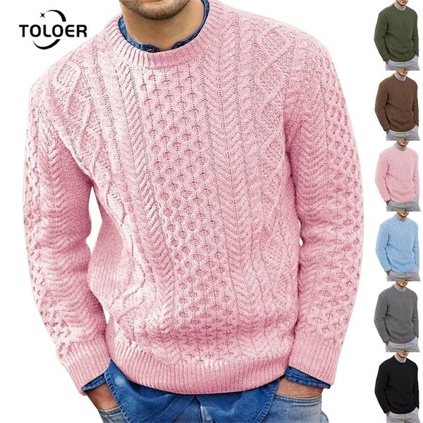 

mens sweaters mens vintage solid color sweater round neck casual knitted pullover warm multicolor men jumper autumn sweaters 221007, White;black