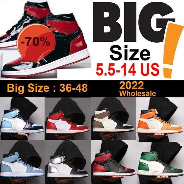 

basketball shoes sneakers storm blue sequoia yellow toe white university chicago larger size 14 15 16 women men large 46 47 48 1 bred patent