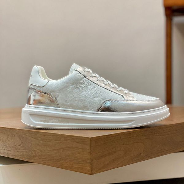 

luxury trainer sneakers fashion brand designer mens shoes genuine leather sneaker size 38-45 rxytr0000001, Red;white