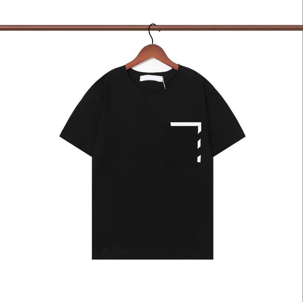 

2022-2023 summer mens designer t shirt casual man womens tees with letters print short sleeves sell luxury men hip hop clothes #93608 t-shir, White;black