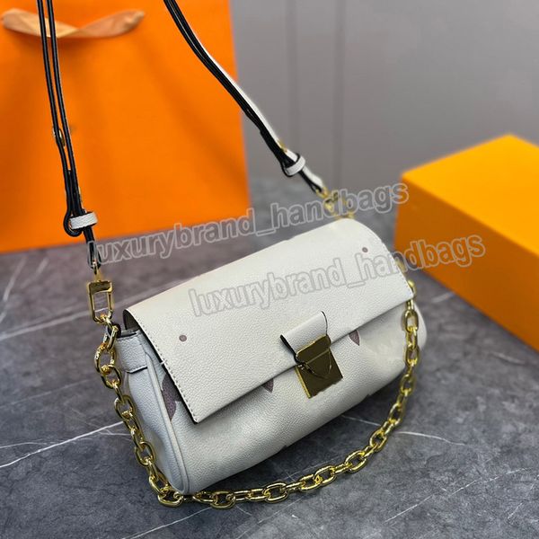 

classic bags luxury handbags women shoulder bag fashion leather baguette chain cross body bag onthego messenger wallet