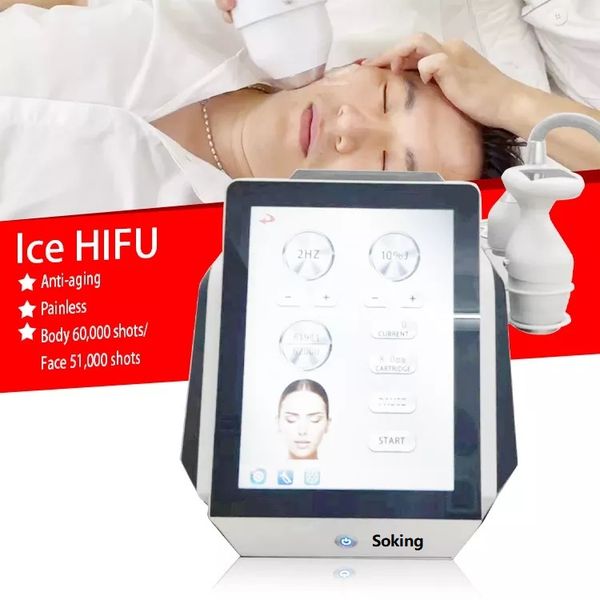 

hifu beauty machine 62000 s wrinkle removal anti aging sagging face lift firming anti treatment equipment high intensity focused ultrasound, Black;white