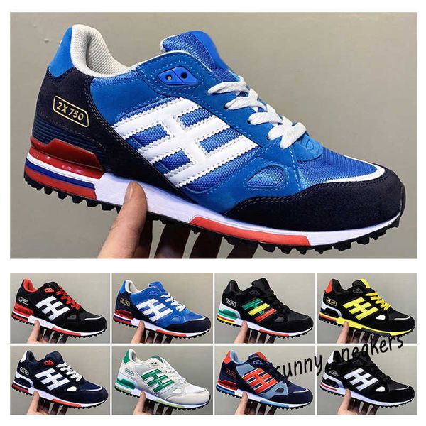 

casual shoes fashion sneakers designer sneaker athletic breathable editex zx750 zx 750 for men and women size 36-44