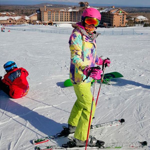 

skiing suits windproof women snowboarding set gsou snow snowboard suit ski jacket and pants woman outdoor sportswear breathable sets 221008
